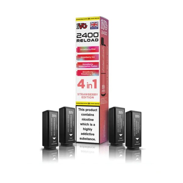 IVG 2400 Reload 4 in 1 Prefilled Pods - Image 42