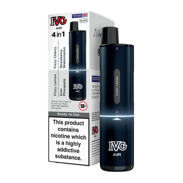 IVG Air 4 in 1 Prefilled Vape - Image 2