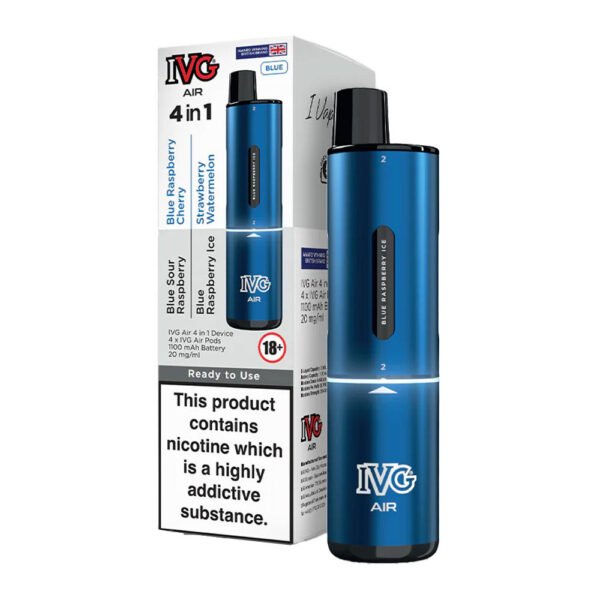 IVG Air 4 in 1 Prefilled Vape - Image 3