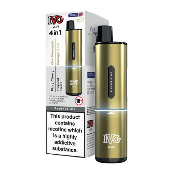 IVG Air 4 in 1 Prefilled Vape - Image 4