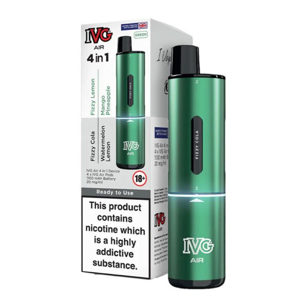 IVG Air 4 in 1 Prefilled Vape - Image 5