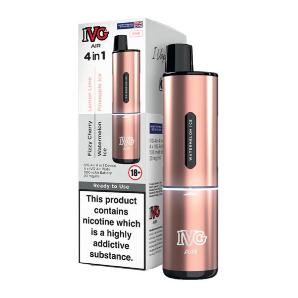 IVG Air 4 in 1 Prefilled Vape - Image 6
