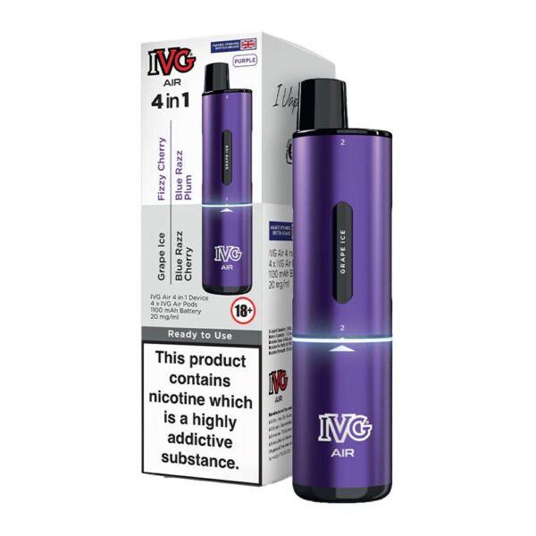 IVG Air 4 in 1 Prefilled Vape - Image 7