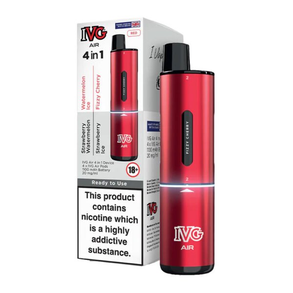 IVG Air 4 in 1 Prefilled Vape - Image 8