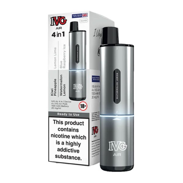 IVG Air 4 in 1 Prefilled Vape - Image 9