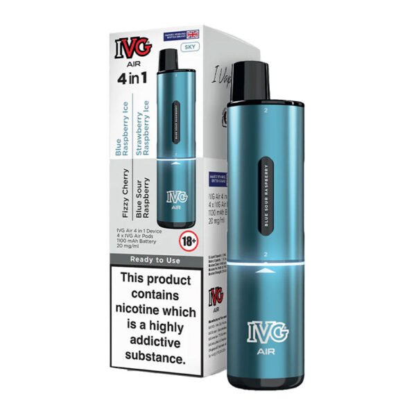 IVG Air 4 in 1 Prefilled Vape - Image 10