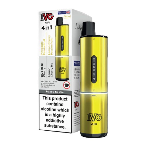 IVG Air 4 in 1 Prefilled Vape - Image 11
