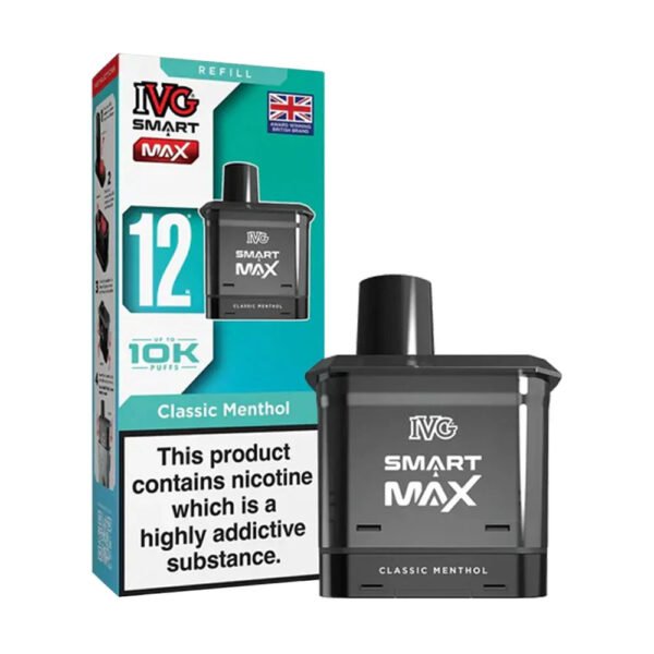 IVG Smart Max 10K Prefilled Pods - Image 8