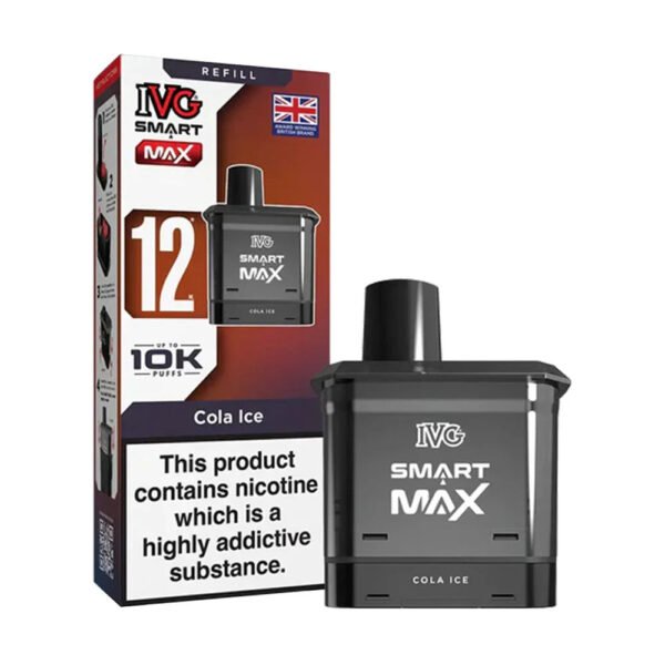 IVG Smart Max 10K Prefilled Pods - Image 9