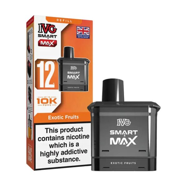 IVG Smart Max 10K Prefilled Pods - Image 10