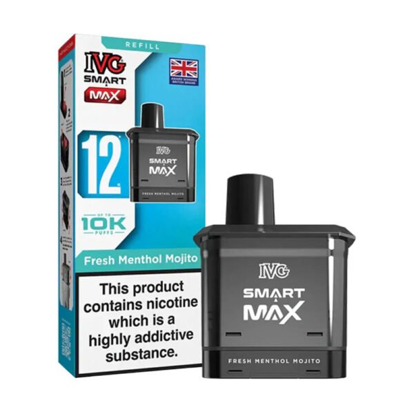 IVG Smart Max 10K Prefilled Pods - Image 12