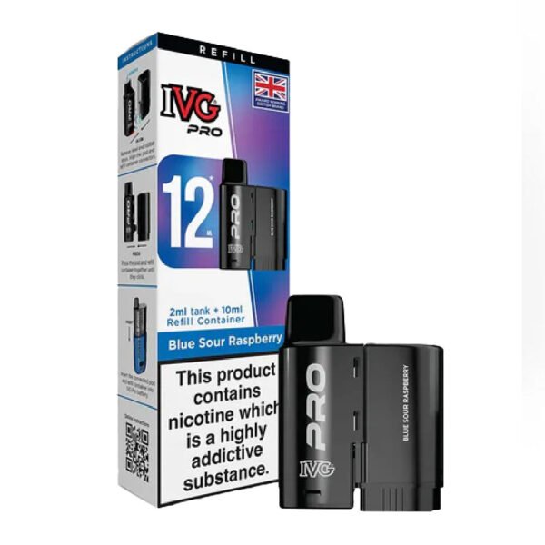 IVG Pro 12 Prefilled Pod - Image 2