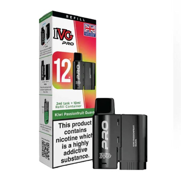 IVG Pro 12 Prefilled Pod - Image 8