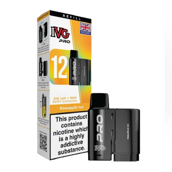 IVG Pro 12 Prefilled Pod - Image 10