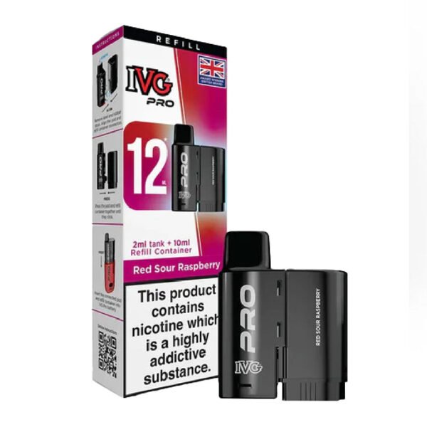 IVG Pro 12 Prefilled Pod - Image 12