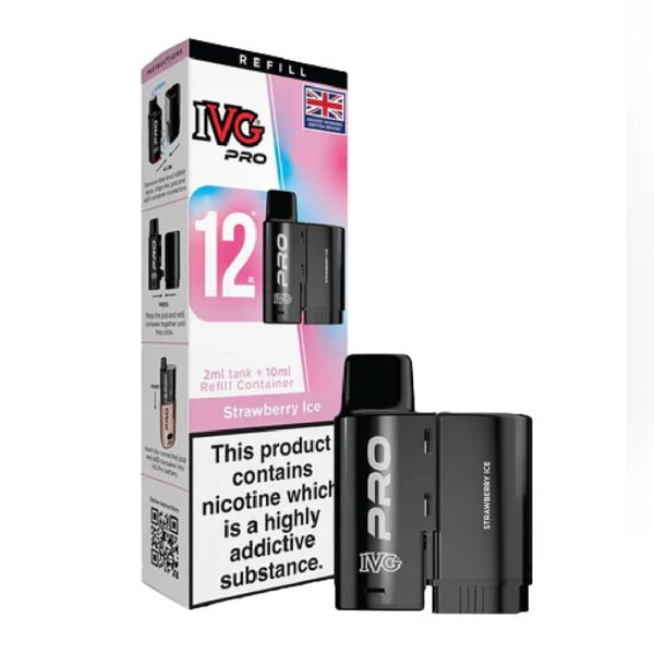 IVG Pro 12 Prefilled Pod - Image 13