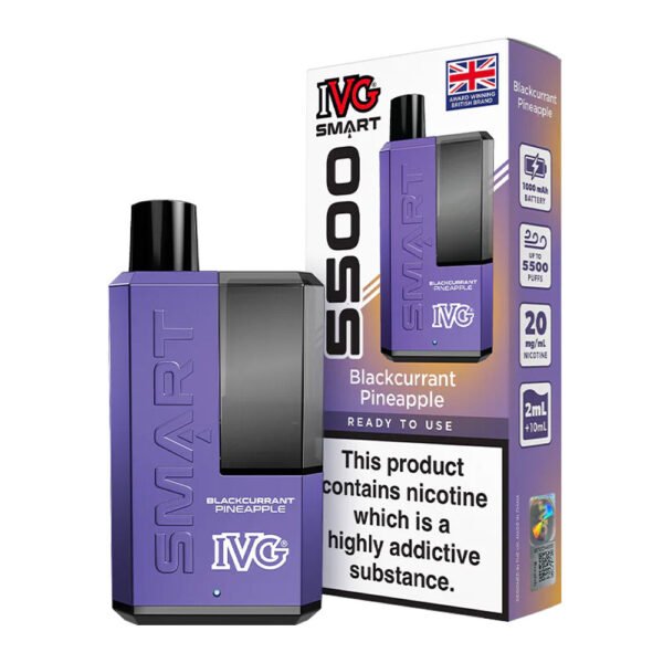 IVG Smart 5500 Prefilled Vape - Image 36