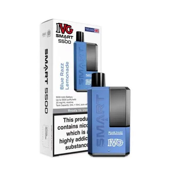 IVG Smart 5500 Prefilled Vape - Image 5