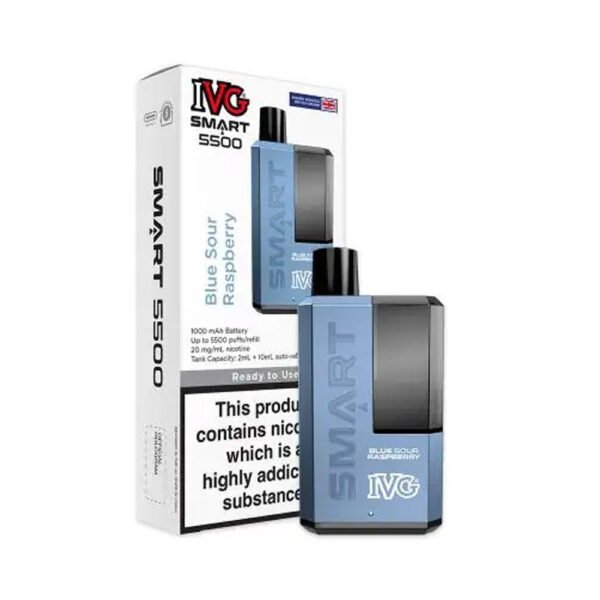 IVG Smart 5500 Prefilled Vape - Image 7