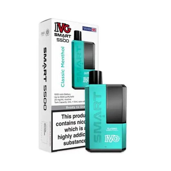 IVG Smart 5500 Prefilled Vape - Image 10