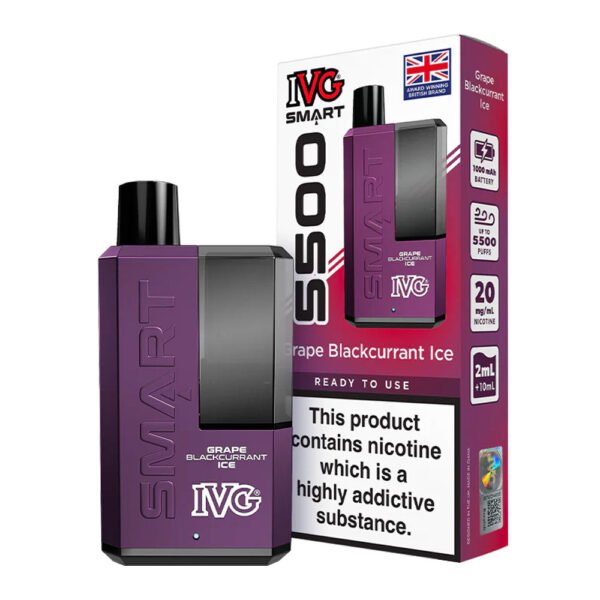 IVG Smart 5500 Prefilled Vape - Image 38