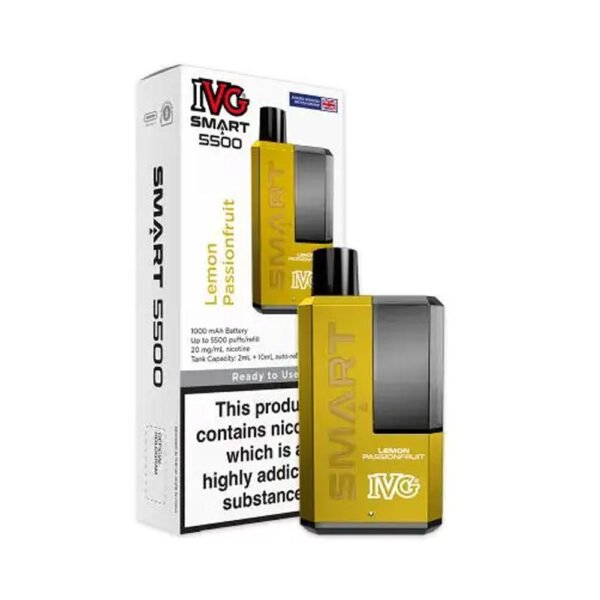 IVG Smart 5500 Prefilled Vape - Image 19