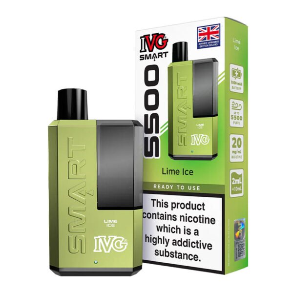 IVG Smart 5500 Prefilled Vape - Image 40
