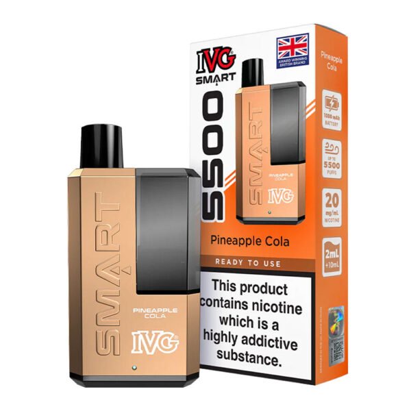 IVG Smart 5500 Prefilled Vape - Image 37