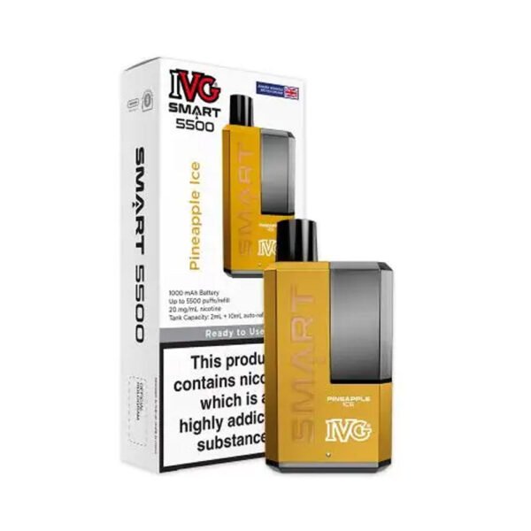 IVG Smart 5500 Prefilled Vape - Image 20