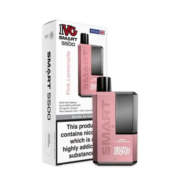 IVG Smart 5500 Prefilled Vape - Image 22
