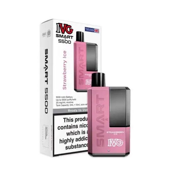 IVG Smart 5500 Prefilled Vape - Image 26