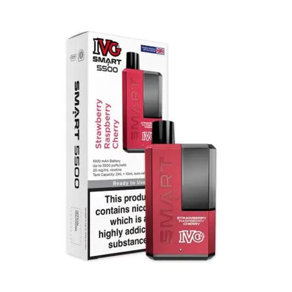 IVG Smart 5500 Prefilled Vape - Image 28