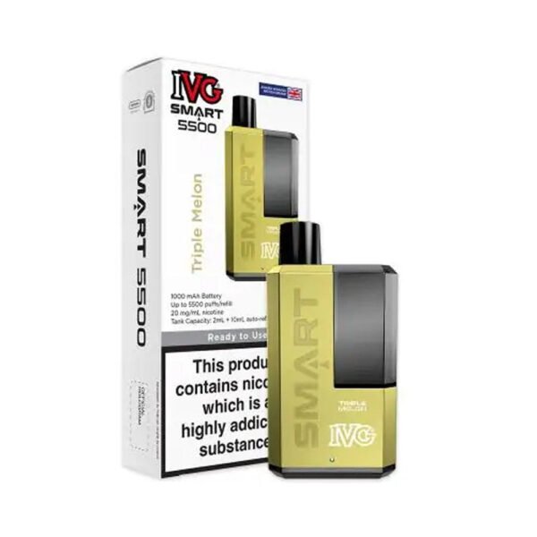 IVG Smart 5500 Prefilled Vape - Image 29