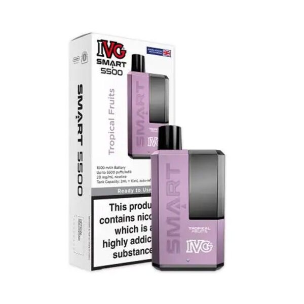 IVG Smart 5500 Prefilled Vape - Image 30