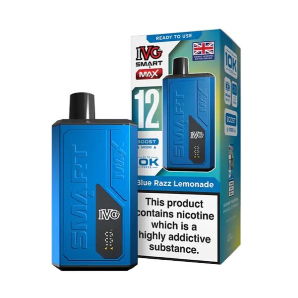 IVG Smart Max 10k Prefilled Pod Kit - Image 5