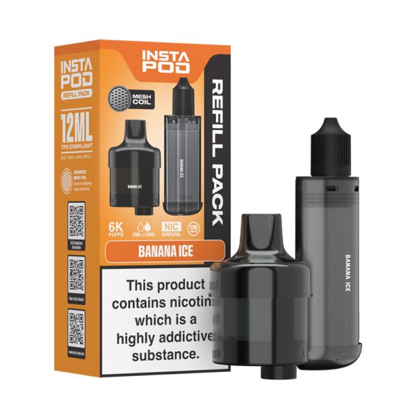 Instapod 6000 Prefilled Pods - Image 2
