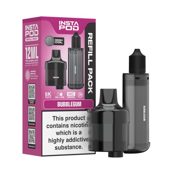 Instapod 6000 Prefilled Pods - Image 5