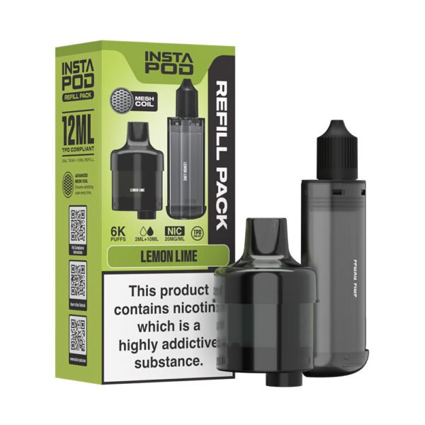 Instapod 6000 Prefilled Pods - Image 9