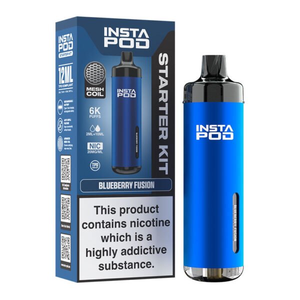 Instapod 6000 Prefilled Vape Kit - Image 3