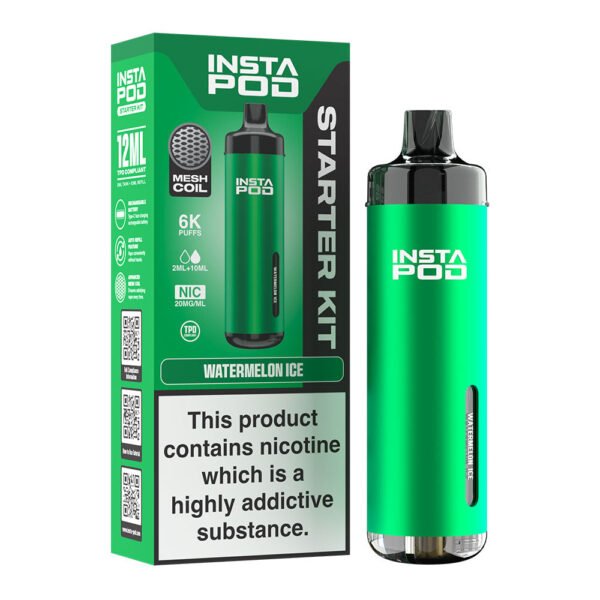 Instapod 6000 Prefilled Vape Kit - Image 15