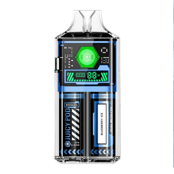 Juicy Pod 6000 Pro Prefilled Vape - Image 2
