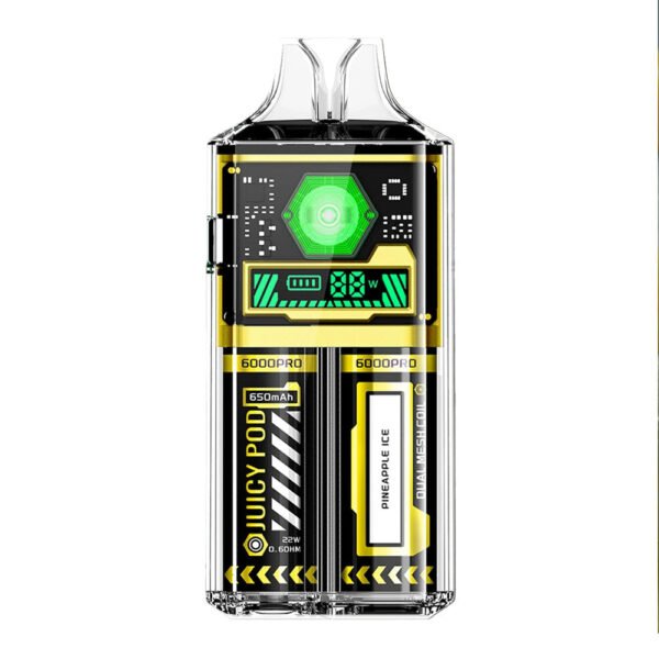 Juicy Pod 6000 Pro Prefilled Vape - Image 12
