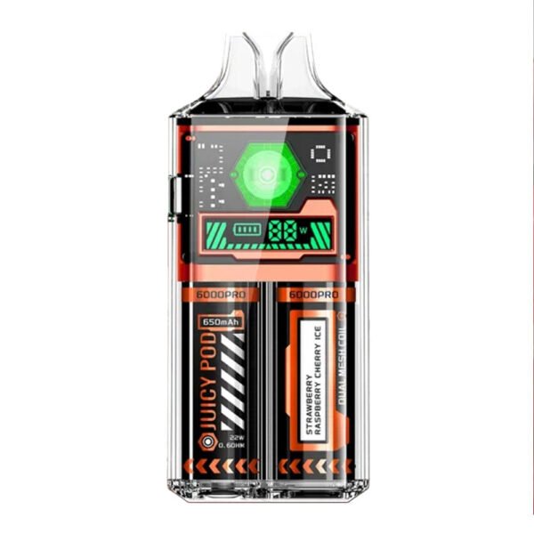 Juicy Pod 6000 Pro Prefilled Vape - Image 17