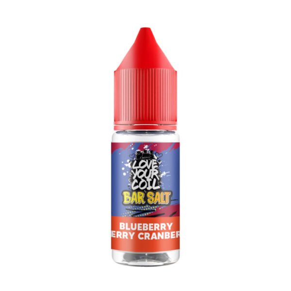 Love Your Coil Bar Salt 10ml Nic Salt E Liquid - Image 3