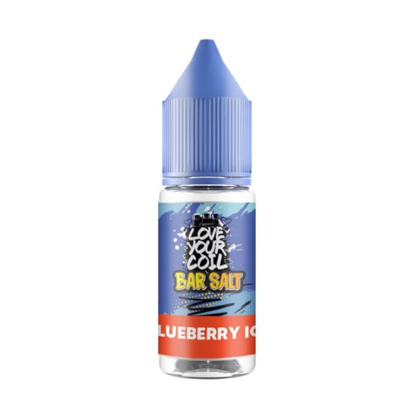 Love Your Coil Bar Salt 10ml Nic Salt E Liquid - Image 4