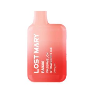 Watermelon Strawberry Ice Lost Mary BM600 Vape