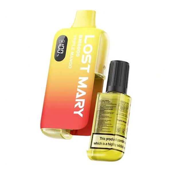 Lost Mary BM6000 Prefilled Vape - Image 16