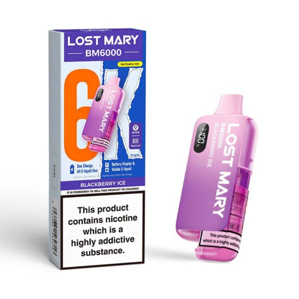 Lost Mary BM6000 Refillable Pod Kit - Image 5
