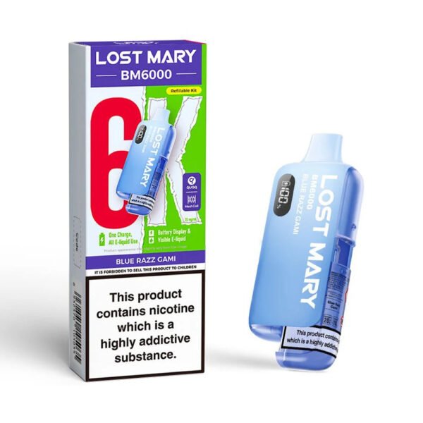 Lost Mary BM6000 Refillable Pod Kit - Image 9