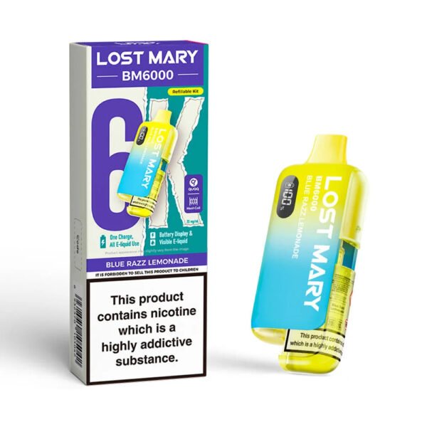 Lost Mary BM6000 Refillable Pod Kit - Image 10